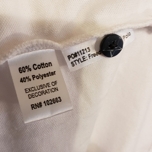 Rock Point Lady Freedom Polo - Picture 7 of 7